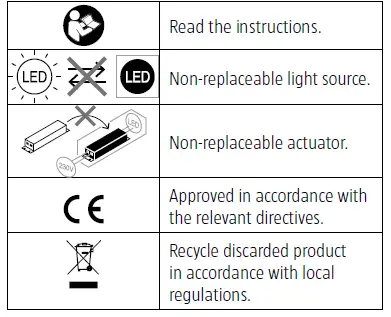 EKVIP 023790 Wall Spotlight 1