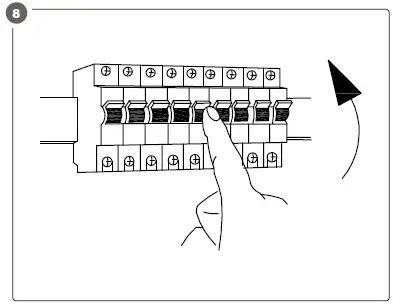 EKVIP 023790 Wall Spotlight 10