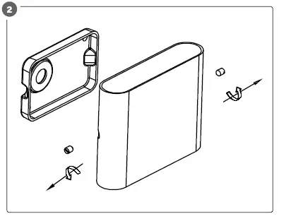 EKVIP 023790 Wall Spotlight 4