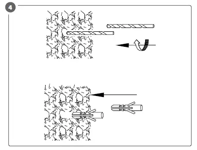 EKVIP 023790 Wall Spotlight 6