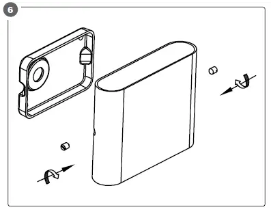 EKVIP 023790 Wall Spotlight 8