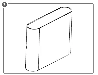 EKVIP 023790 Wall Spotlight 9