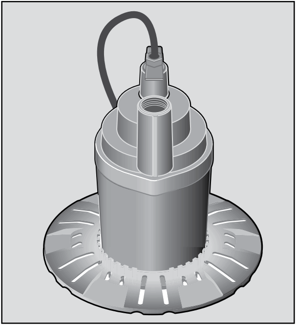 PENTAIR 2125PCP Submersible Electronic Pool Cover Pump