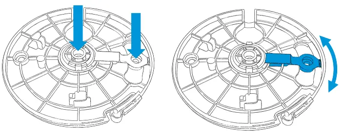 clare CLR V100 4T36WF W Performance Series WiFi Fisheye Camera - Cable5