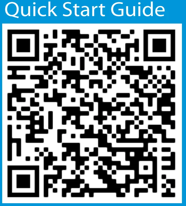 clare CLR V100 4T36WF W Performance Series WiFi Fisheye Camera - QR CODE