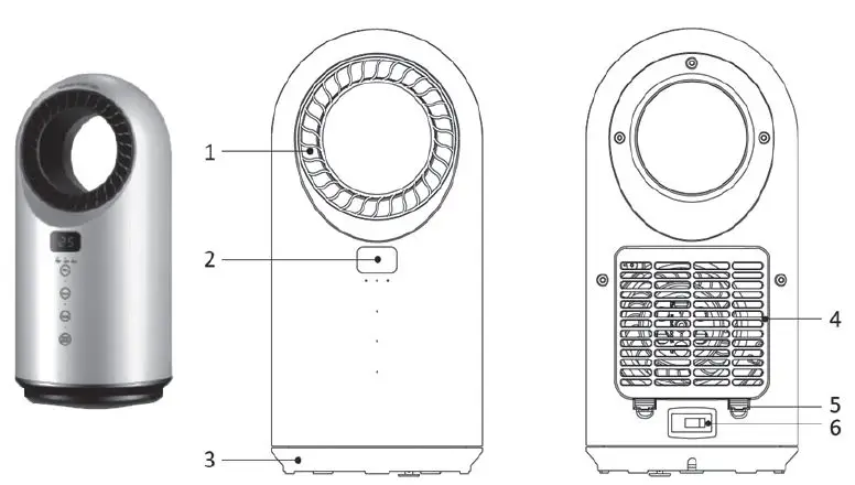Ardes-AR4P04R-Fan-Heater-1