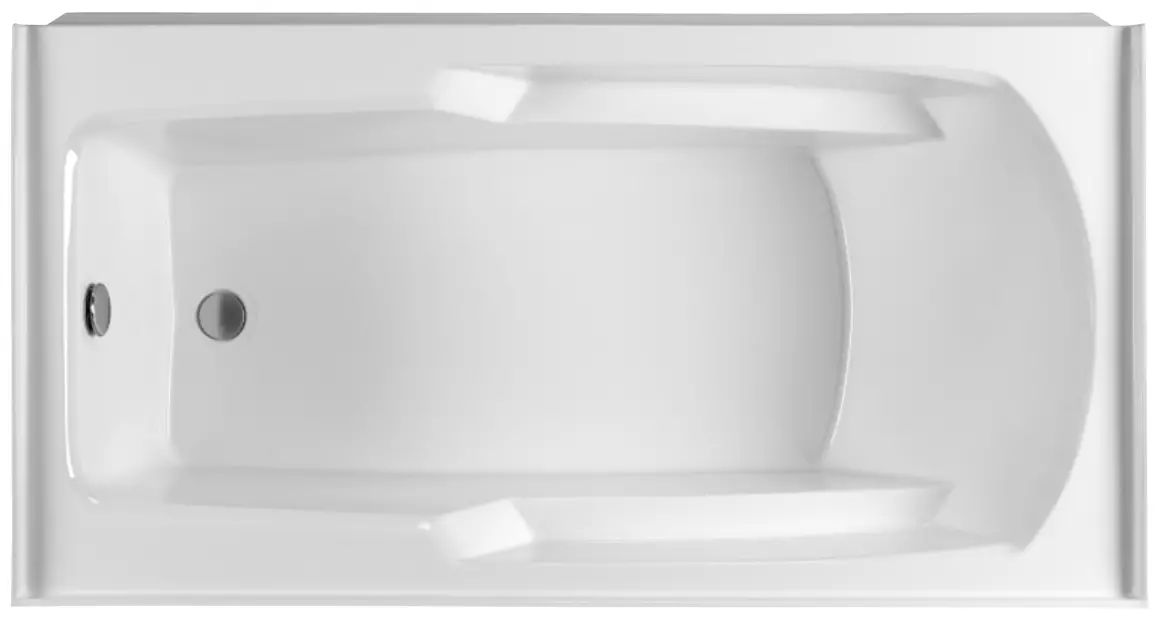 MTI Baths MBIS6030 Integral-Skirted Rectangular Tub - Fig 2