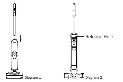 GERMAN POOL WVC-21DC Cordless Wet and Dry Vacuum Cleaner 3