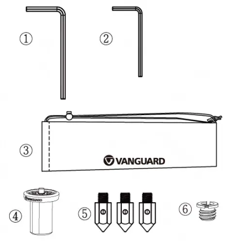VANGUARD-VEO-3T-Tripod-Series-Aluminum-Tripod-Leg-FIG-6