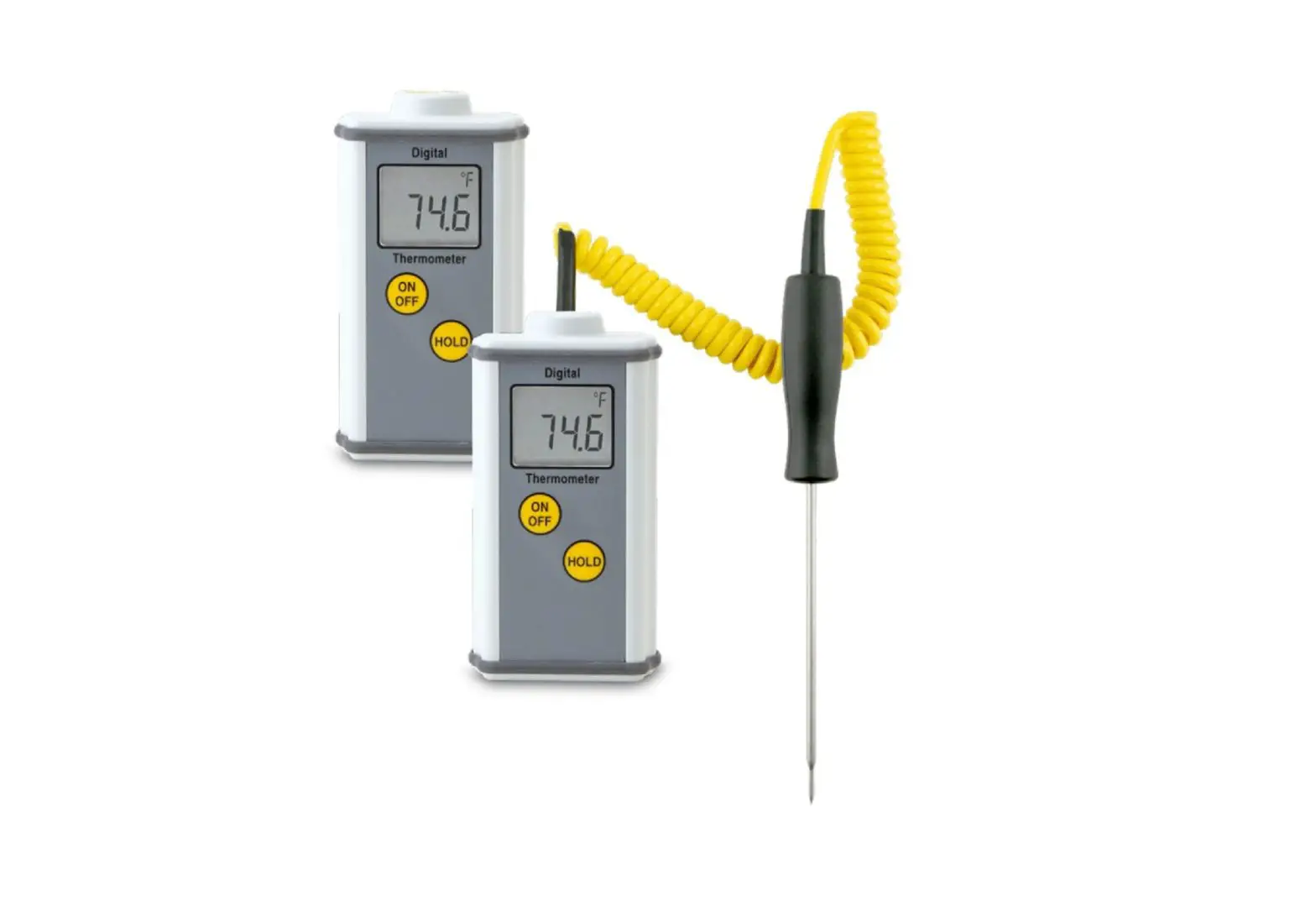 Thermoworks Therma K Metal/catertemp Metal Digital Waterproof Thermometer Instruction Manual Thermoworks Therma K Metal/catertemp Metal Digital Waterproof Thermometer Instruction Manual