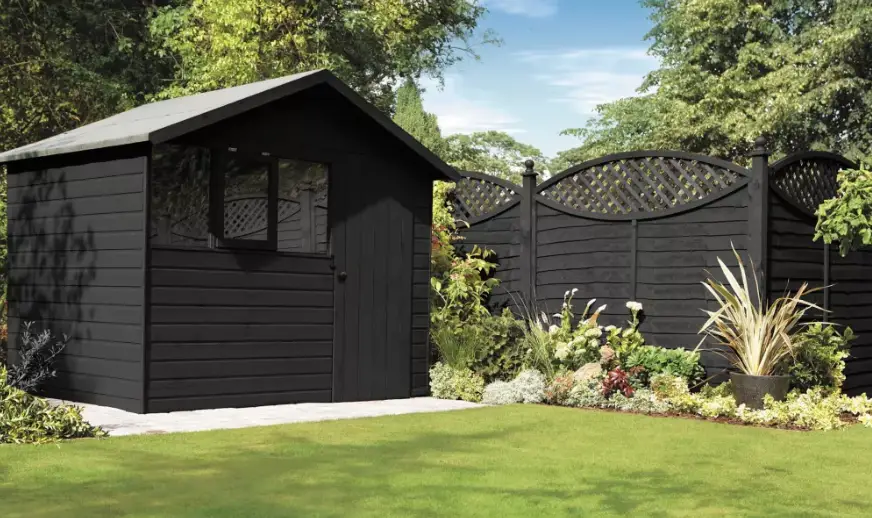 Ronseal Fence Life Plus Shed And Fence Treatment Tudor Black Oak 9ltr Instructions Ronseal Fence Life Plus Shed And Fence Treatment Tudor Black Oak 9ltr Instructions