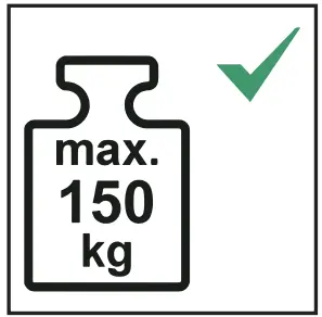 westfalia CC9E1C51 Ladders Workshop Equipment Tools and Workshop Equipment - fig 10