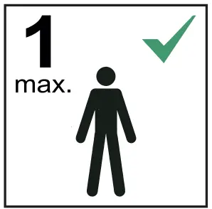 westfalia CC9E1C51 Ladders Workshop Equipment Tools and Workshop Equipment - fig 15