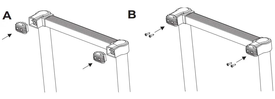 westfalia CC9E1C51 Ladders Workshop Equipment Tools and Workshop Equipment - fig 2
