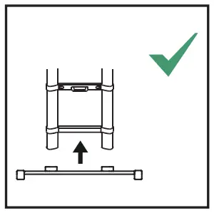 westfalia CC9E1C51 Ladders Workshop Equipment Tools and Workshop Equipment - fig 24