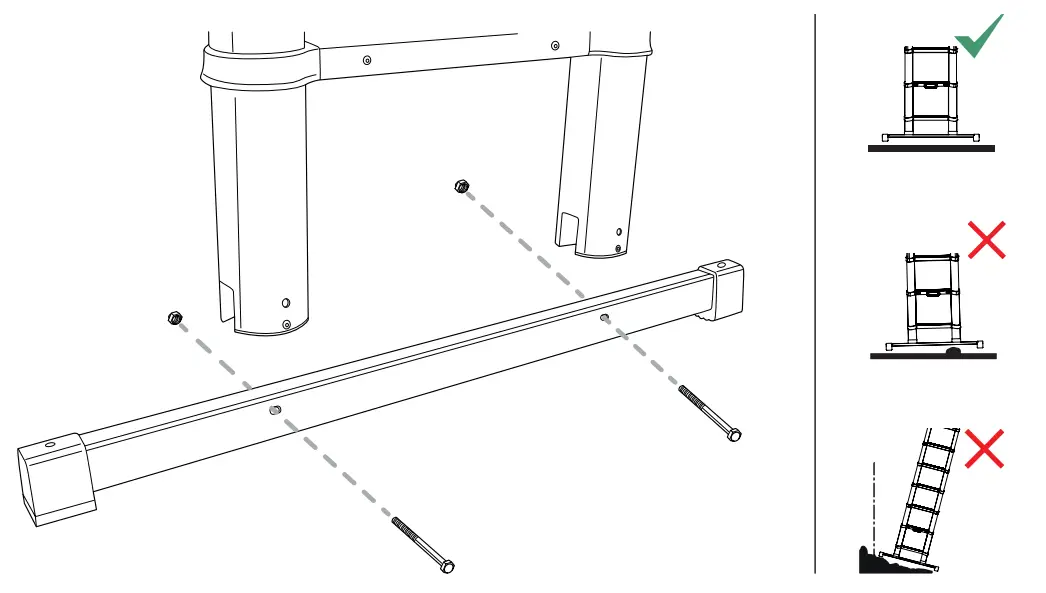 westfalia CC9E1C51 Ladders Workshop Equipment Tools and Workshop Equipment - fig 3