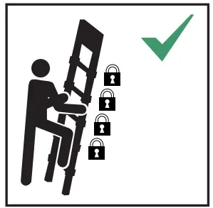 westfalia CC9E1C51 Ladders Workshop Equipment Tools and Workshop Equipment - fig 33