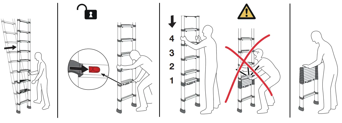 westfalia CC9E1C51 Ladders Workshop Equipment Tools and Workshop Equipment - fig 6