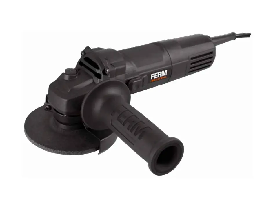 Ferm Agm1114p Angle Grinder User Manual