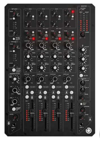 Allen Heath PlayDifferently MODEL1 Product