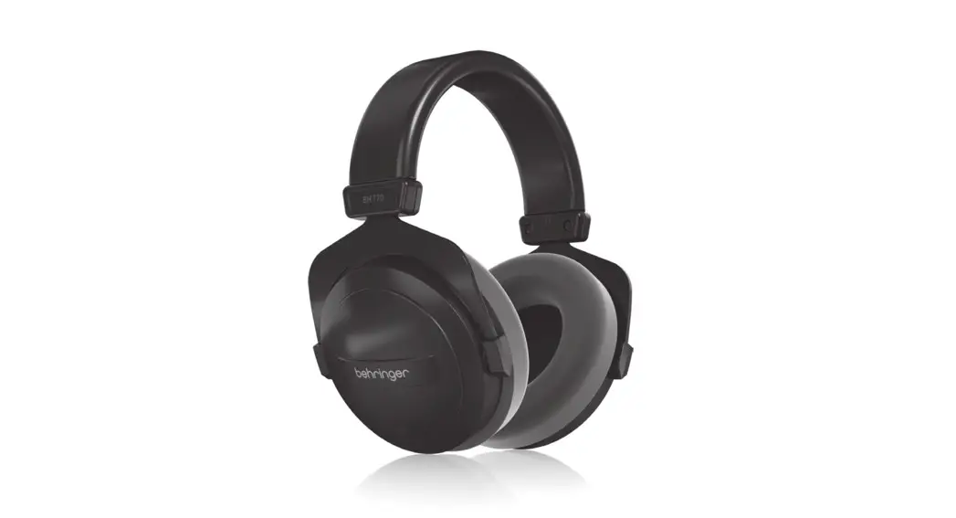 Behringer Bh 770 Closed-back Studio Reference Headphones User Guide