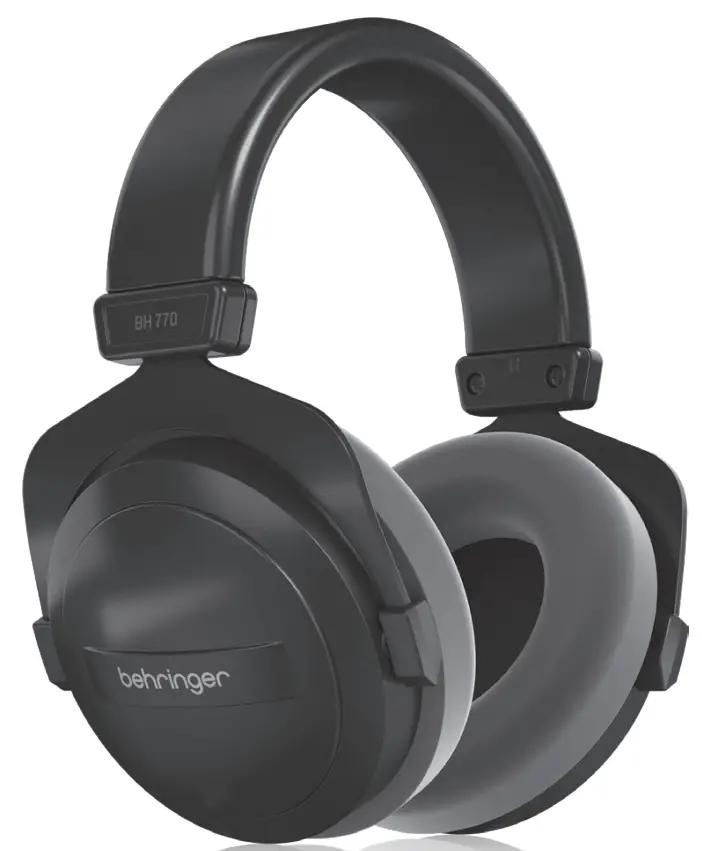 behringer BH 770 Closed-Back Studio Reference Headphones