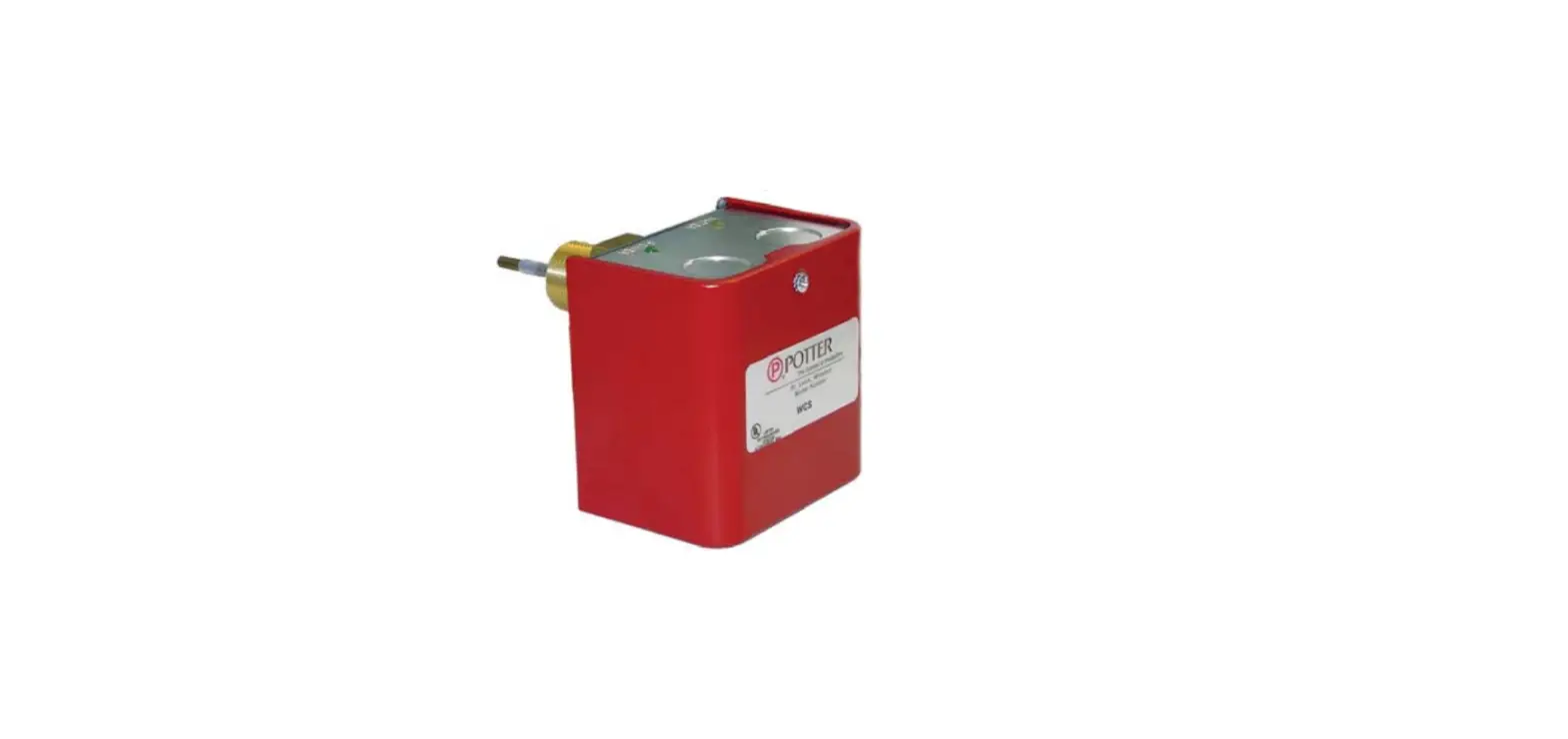 Potter Wcs Water Column Switch Owner's Manual