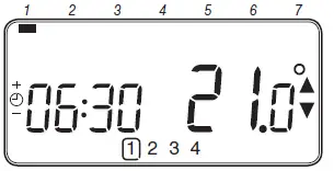 Honeywell-CMR707A1049-Programmable-Room-Thermostat-FIG-9