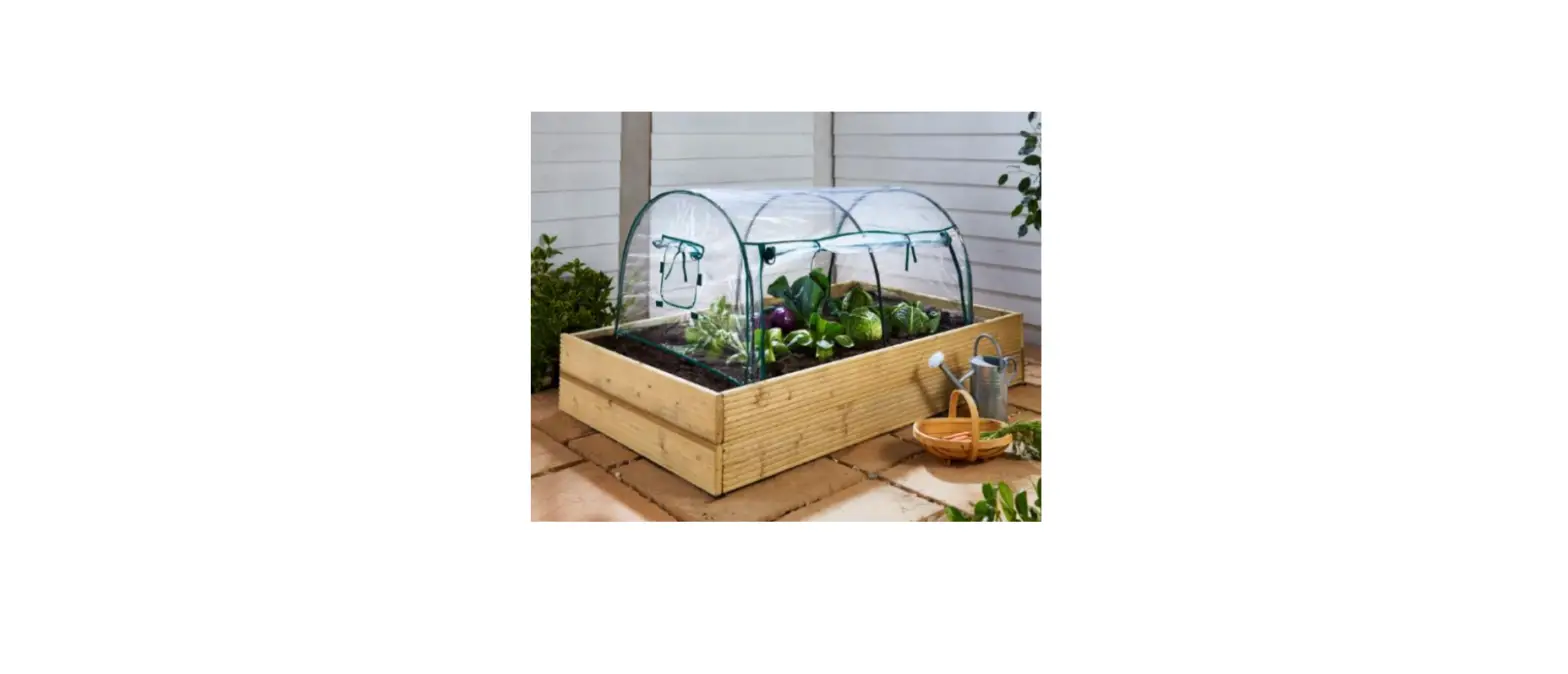 Coopers Of Stortford L119 Tunnel Grow House Instruction Manual