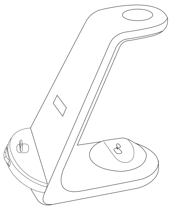 ELEGRP A4PLUG 3 In 1 Charging Station