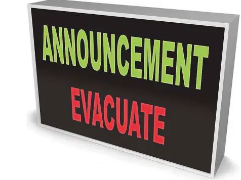 NOTIFIER SP-Series Lighted Panels-fig1