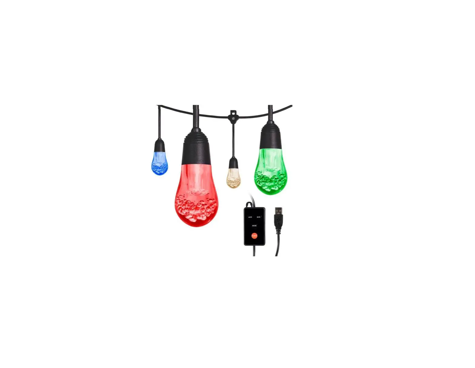 Enbrighten Usb-powered String Lights User Manual