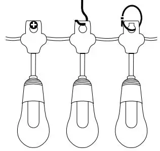 enbrighten USB-Powered String Lights User Manual - Installation