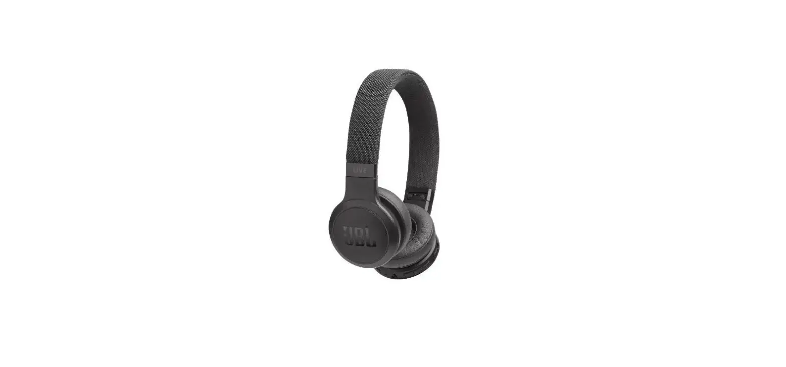 Jbl Live 400bt Wireless On-ear Headphones User Manual