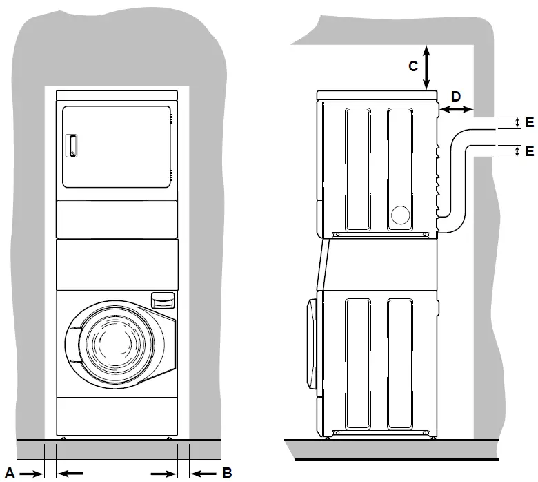 Speed-Queen-SF7007WG-27-Inch-White-Stacked-Washer-And-Gas-Dryer-27