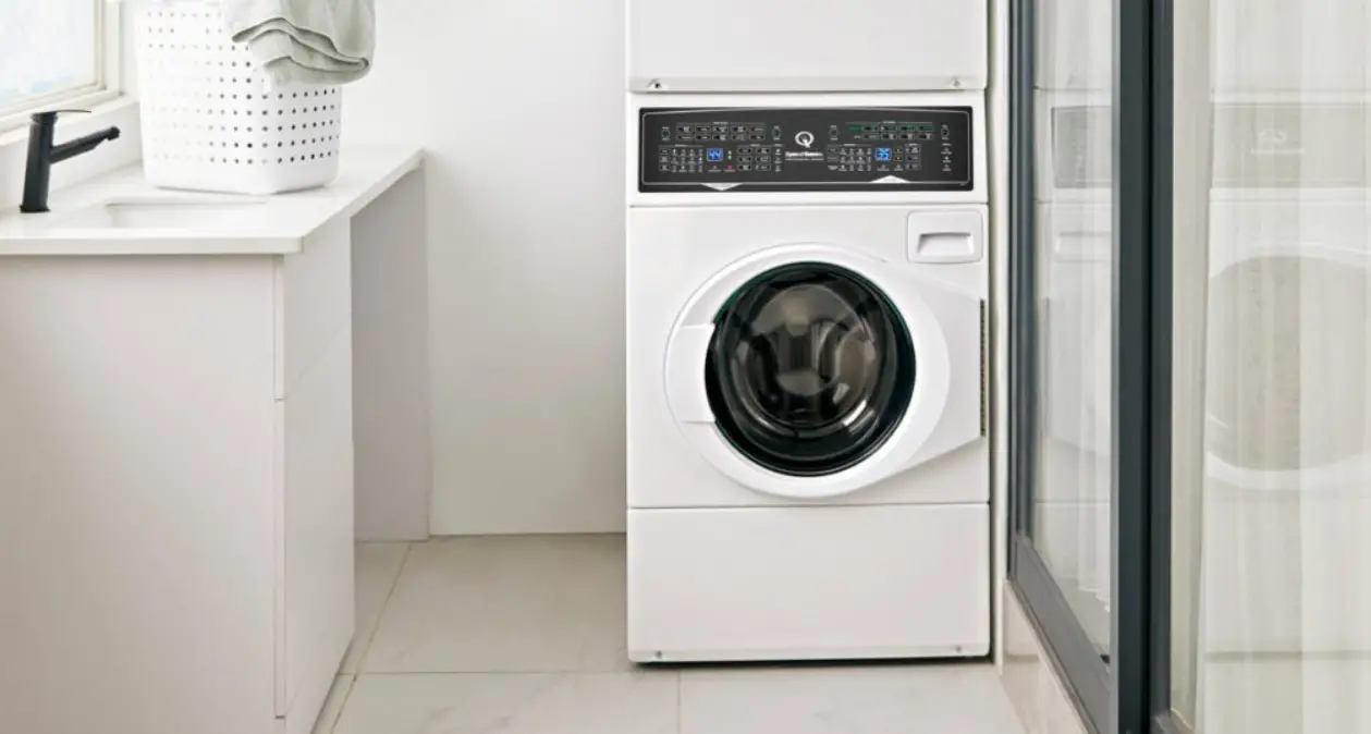 Speed Queen Sf7007wg 27 Inch White Stacked Washer And Gas Dryer Instruction Manual