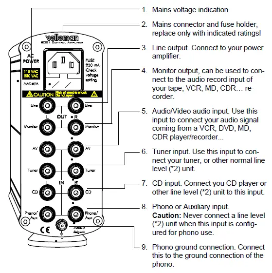 velleman-8021-High-End-Control-Amplifier-fig-5