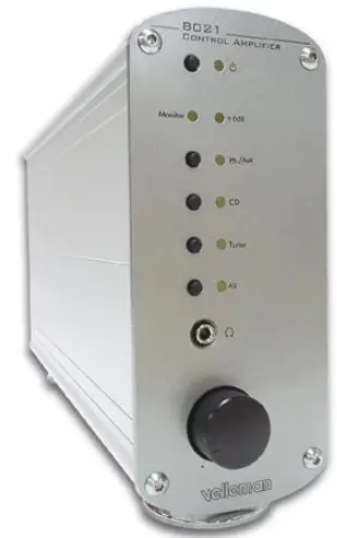 velleman-8021-High-End-Control-Amplifier-product