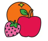 SPARK MORE PLAY Fruit Crossword Puzzle - icon 1
