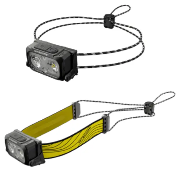 NITECORE NU25 Dual Beam USB-C Rechargeable Headlamp