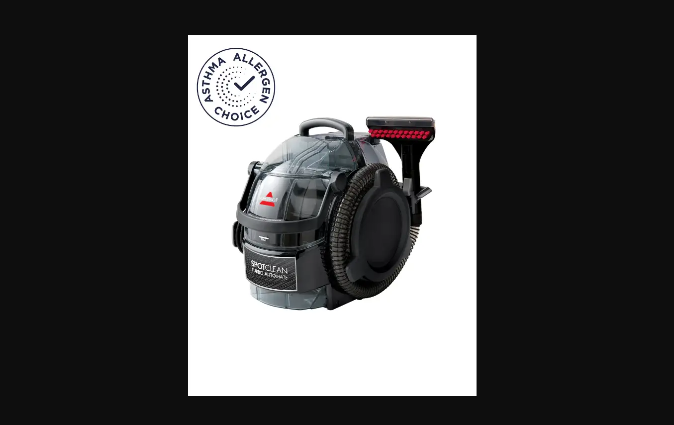 Bissell 1558x Spotclean Turbo Automate Carpet And Upholstery Cleaner User Guide