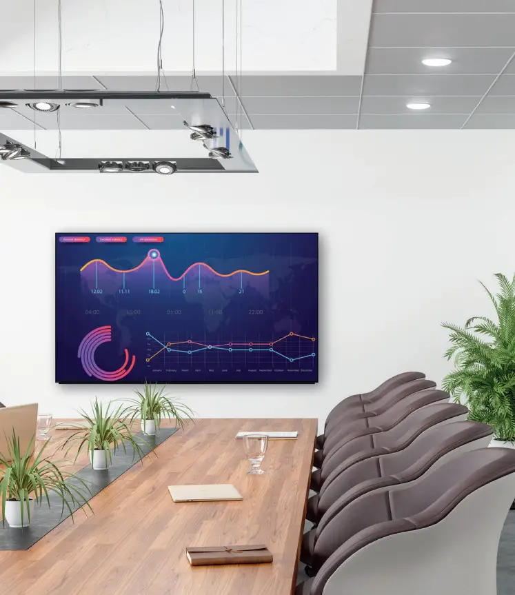 SONY X95K Series Professional BRAVIA - incredible depth