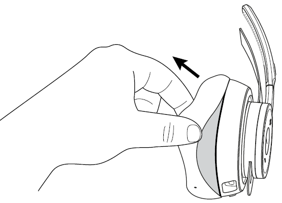 changing earpad cover