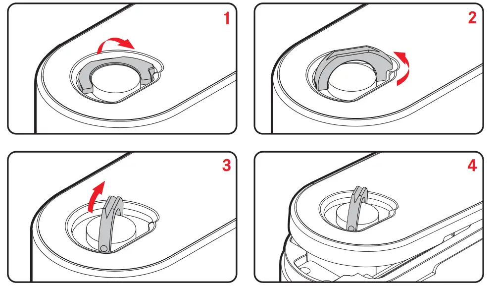 Leica M10 Monochrom Digital Rangefinder Camera --Locking