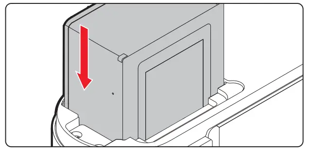 Leica M10 Monochrom Digital Rangefinder Camera --compartment