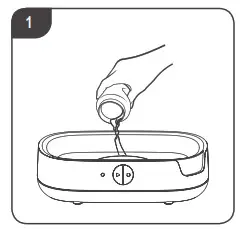 Tommee Tippee Electric Super Steam Steriliser - USAGE 1