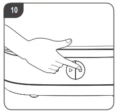 Tommee Tippee Electric Super Steam Steriliser - USAGE 10