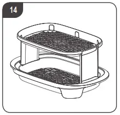 Tommee Tippee Electric Super Steam Steriliser - USAGE 14