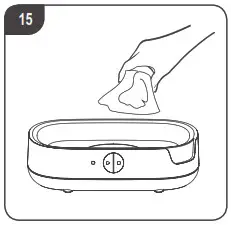 Tommee Tippee Electric Super Steam Steriliser - USAGE 15