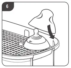 Tommee Tippee Electric Super Steam Steriliser - USAGE 6